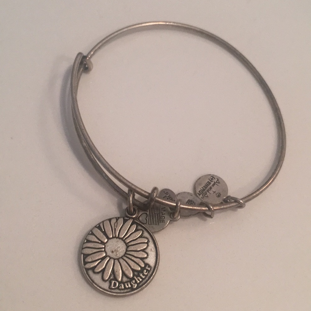 Alex & Ani Daughter Bracelet - Silver